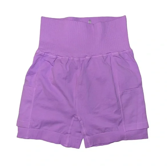 NEW Free People Movement Tie-Dye Scoop Neck Bra & Shorts [Set] - Picture 3 of 4